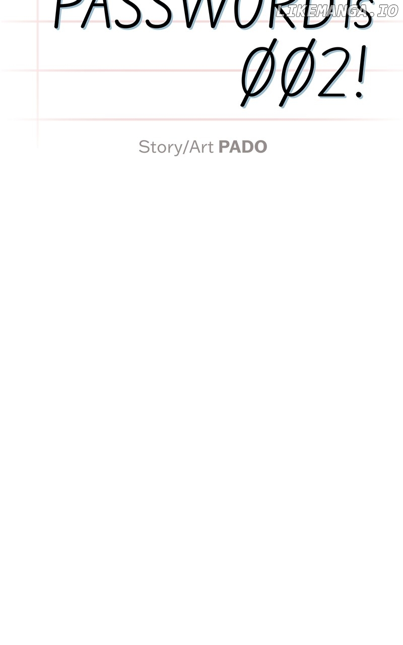 The Password Is 002 Chapter 18 page 55