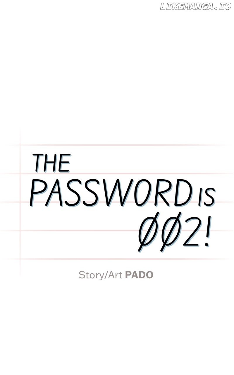 The Password Is 002 Chapter 19 page 40