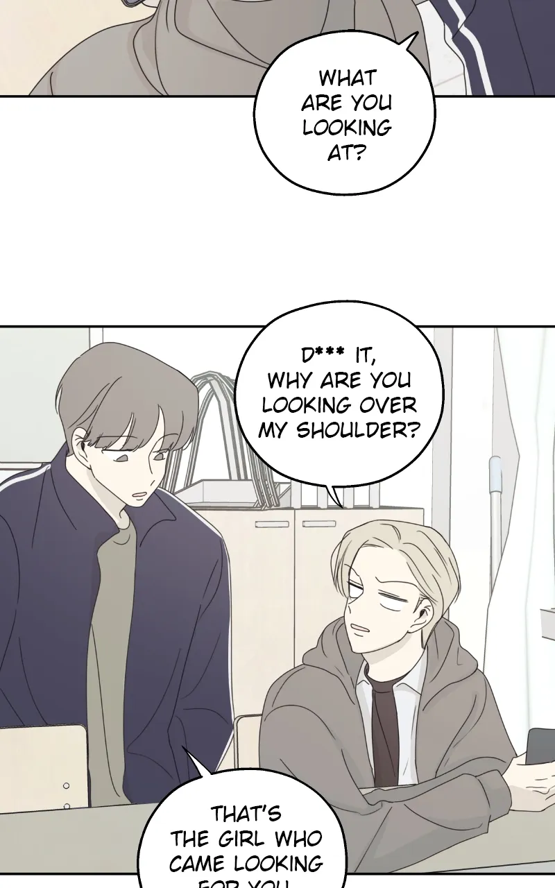The Password Is 002 Chapter 20 page 1