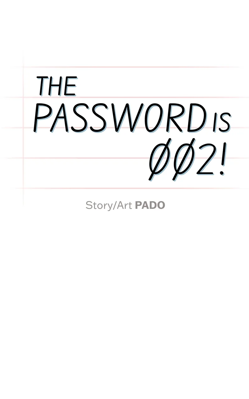 The Password Is 002 Chapter 20 page 39
