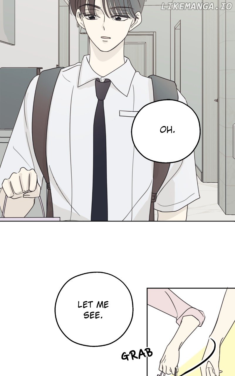 The Password Is 002 Chapter 7 page 32