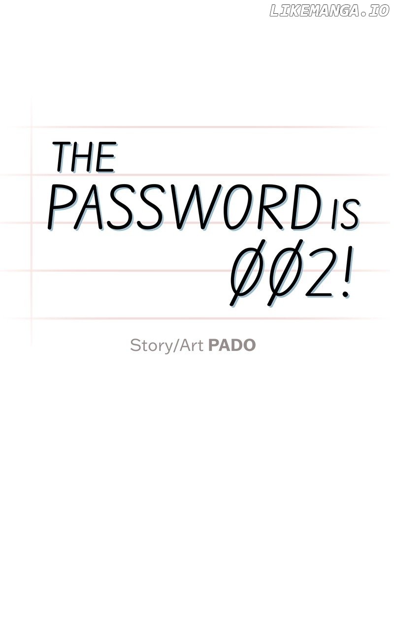 The Password Is 002 Chapter 7 page 49