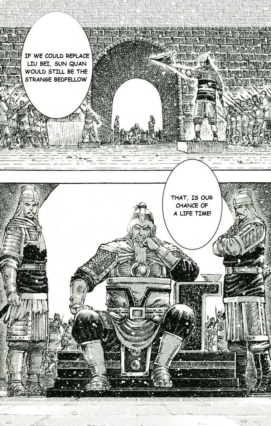 The Ravages Of Time Vol.45 Chapter 447 : The Tripartite Method page 12