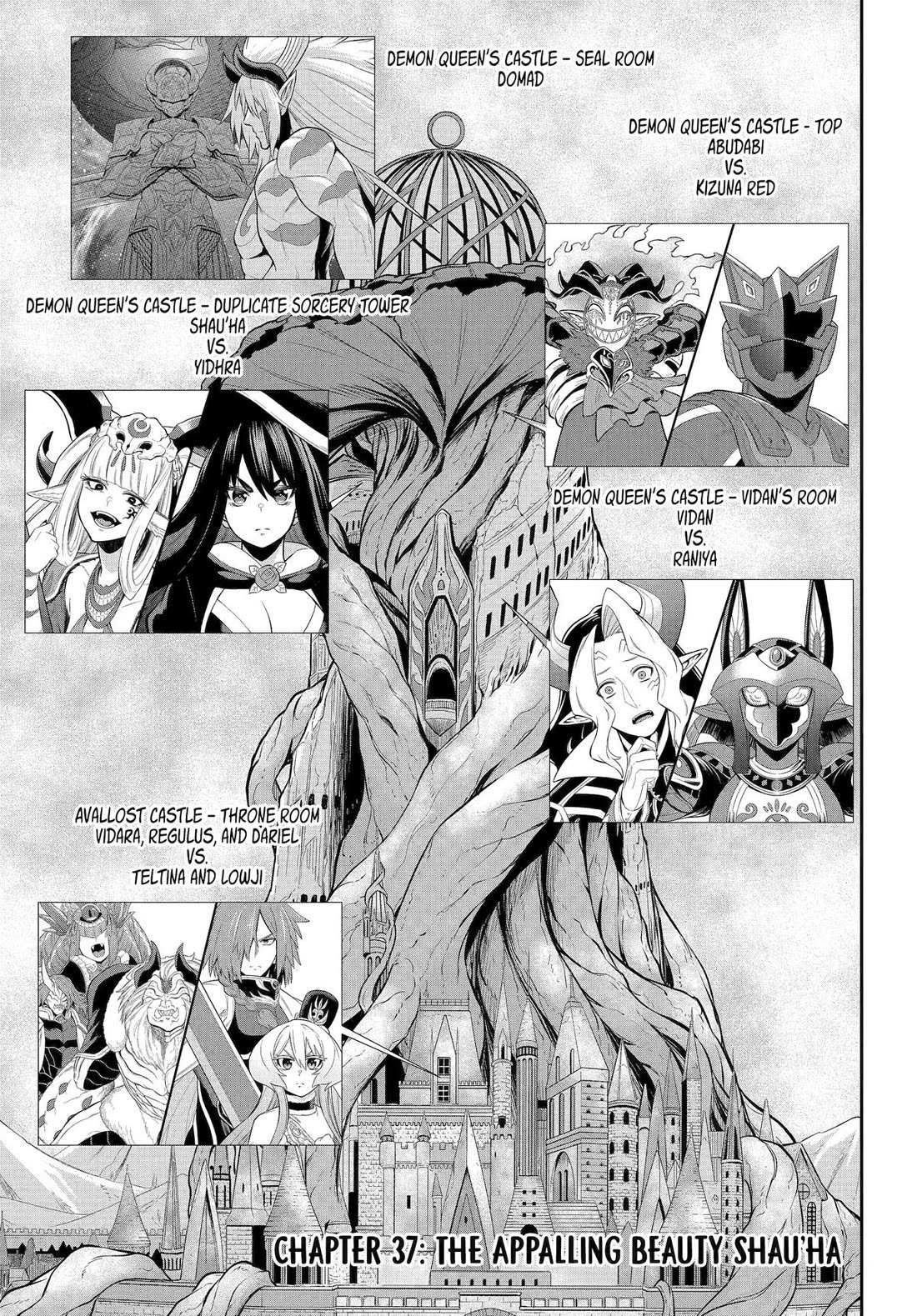 The Red Ranger Becomes an Adventurer in Another World Chapter 37 page 4