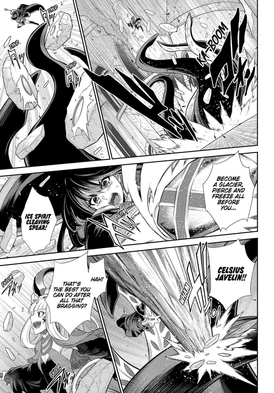 The Red Ranger Becomes an Adventurer in Another World Chapter 37 page 6