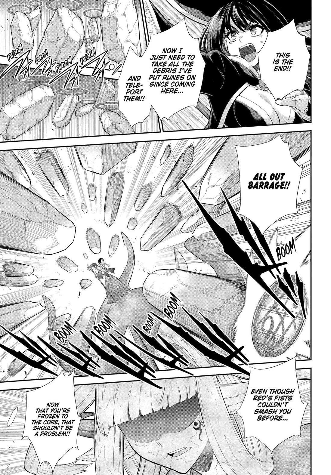 The Red Ranger Becomes an Adventurer in Another World Chapter 37 page 14