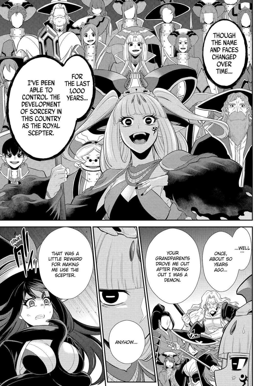 The Red Ranger Becomes an Adventurer in Another World Chapter 37 page 21