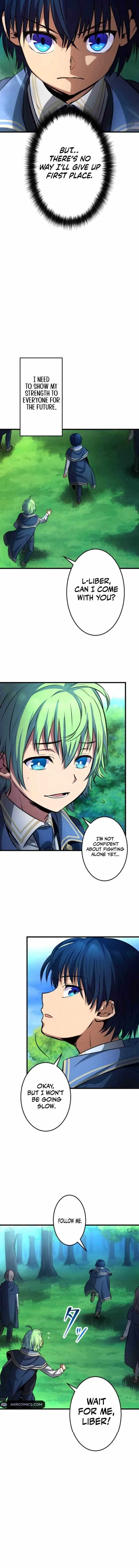 The return of the S-rank holy weapon user from the duke’s family Chapter 22 page 2
