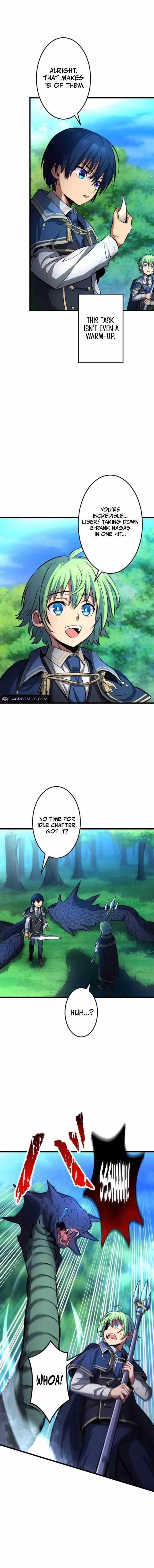 The return of the S-rank holy weapon user from the duke’s family Chapter 22 page 4