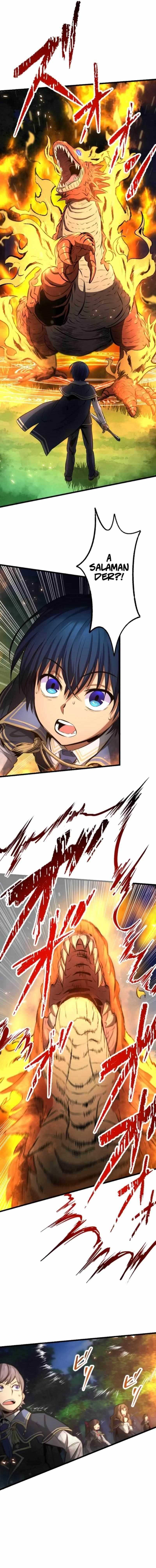 The return of the S-rank holy weapon user from the duke’s family Chapter 22 page 8