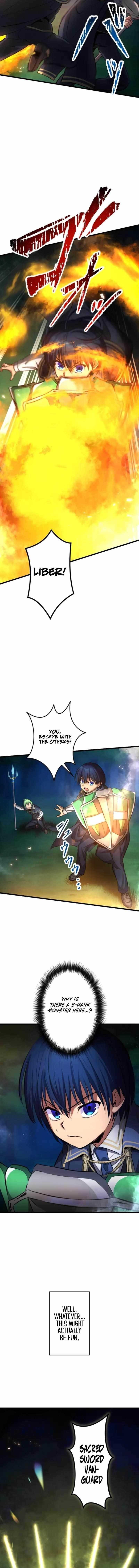 The return of the S-rank holy weapon user from the duke’s family Chapter 22 page 10