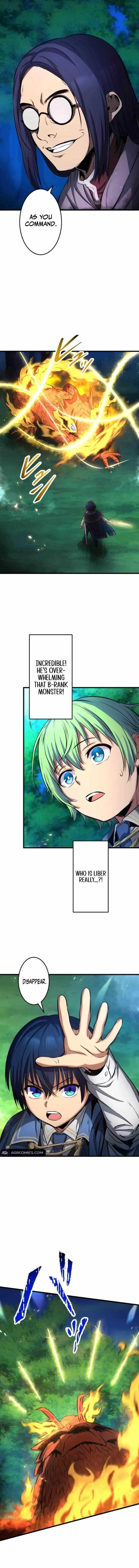 The return of the S-rank holy weapon user from the duke’s family Chapter 22 page 12