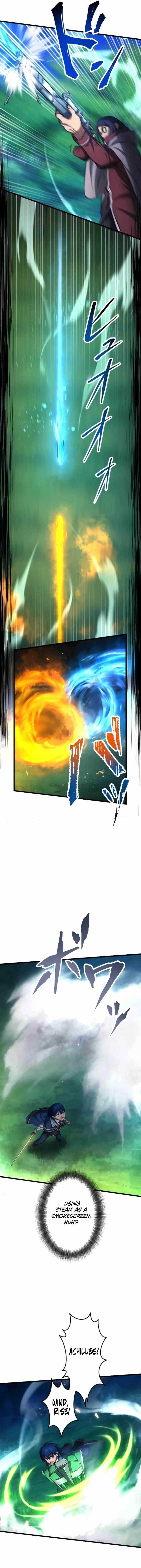 The return of the S-rank holy weapon user from the duke’s family Chapter 22 page 15