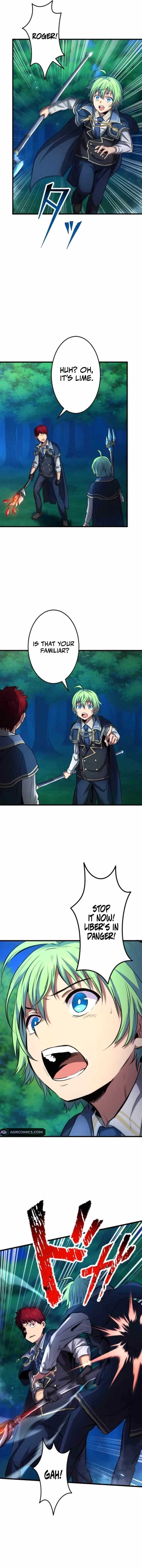 The return of the S-rank holy weapon user from the duke’s family Chapter 22 page 19