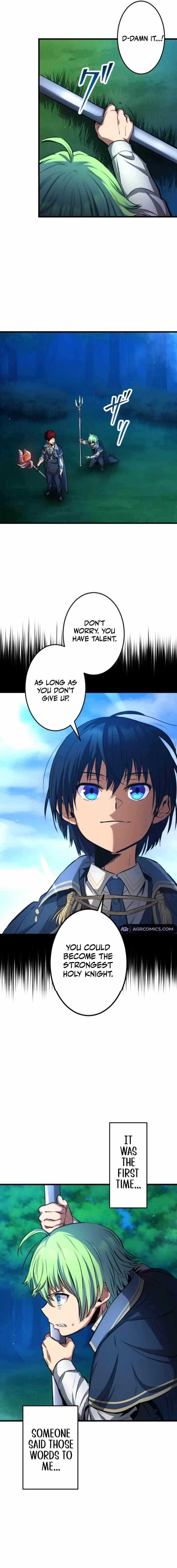 The return of the S-rank holy weapon user from the duke’s family Chapter 22 page 21