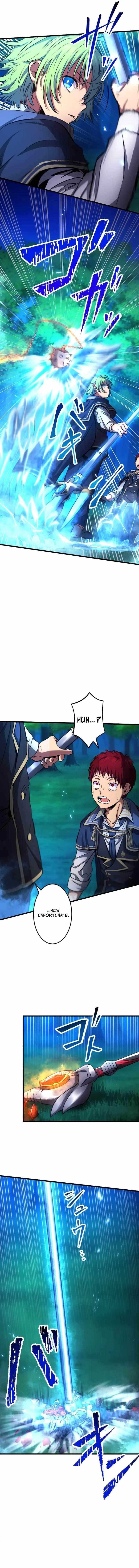 The return of the S-rank holy weapon user from the duke’s family Chapter 23 page 8