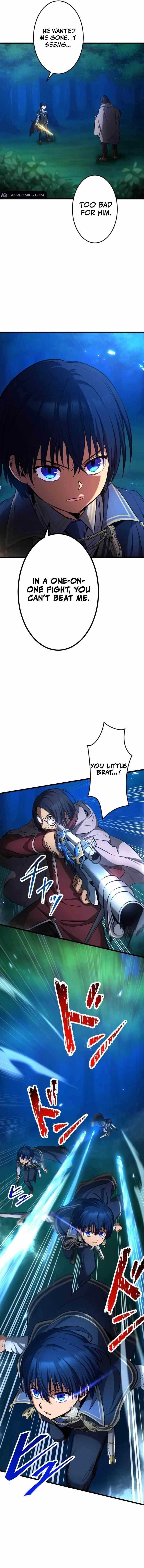 The return of the S-rank holy weapon user from the duke’s family Chapter 23 page 11