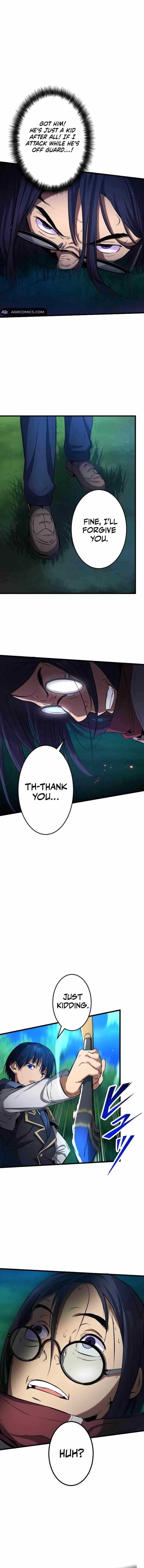The return of the S-rank holy weapon user from the duke’s family Chapter 23 page 14