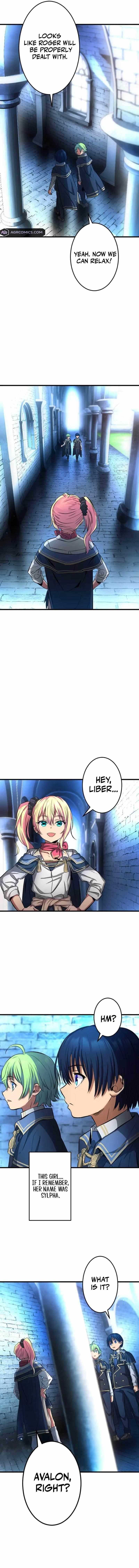 The return of the S-rank holy weapon user from the duke’s family Chapter 23 page 19