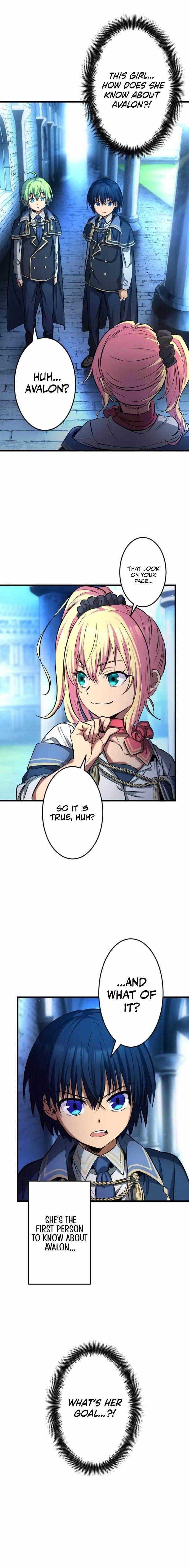The return of the S-rank holy weapon user from the duke’s family Chapter 24 page 1