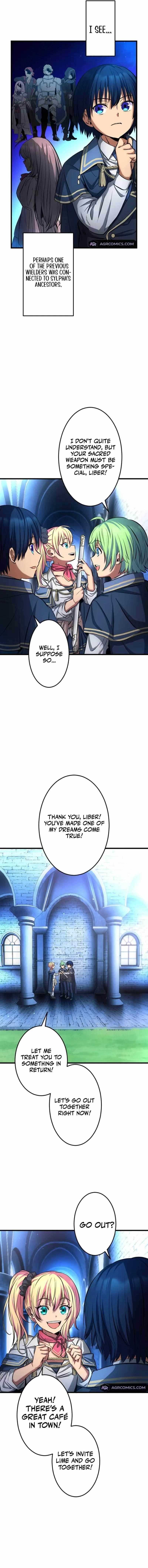 The return of the S-rank holy weapon user from the duke’s family Chapter 24 page 4