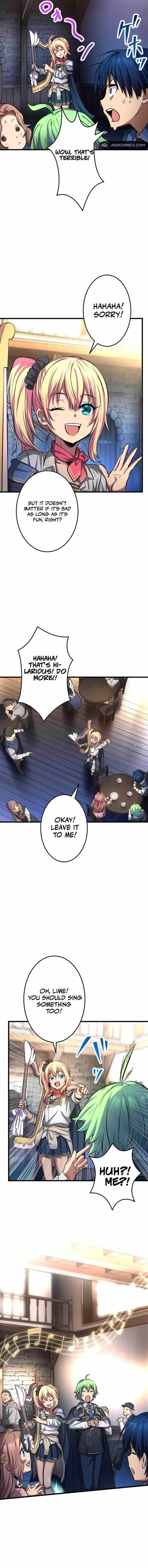 The return of the S-rank holy weapon user from the duke’s family Chapter 24 page 8