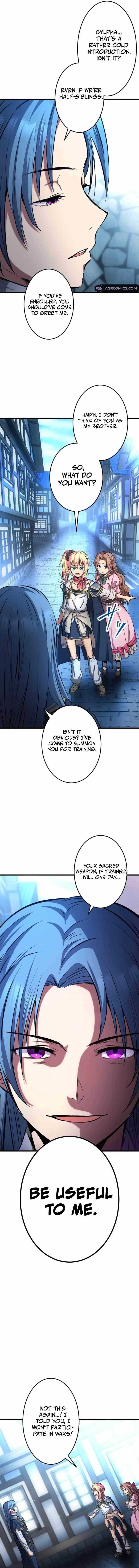 The return of the S-rank holy weapon user from the duke’s family Chapter 24 page 12