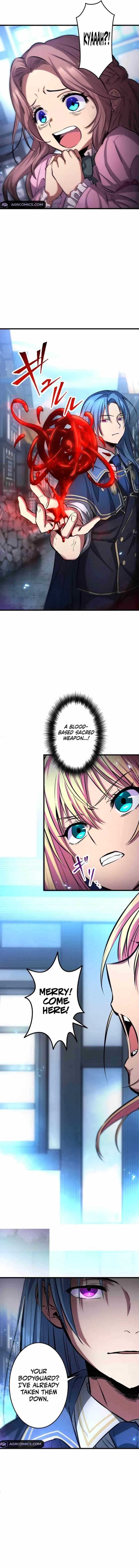 The return of the S-rank holy weapon user from the duke’s family Chapter 24 page 14