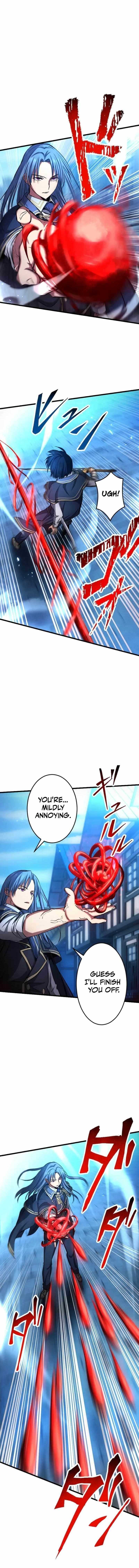 The return of the S-rank holy weapon user from the duke’s family Chapter 25 page 3