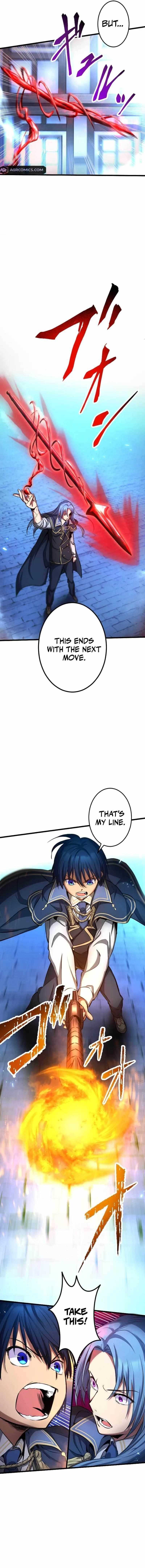 The return of the S-rank holy weapon user from the duke’s family Chapter 25 page 6
