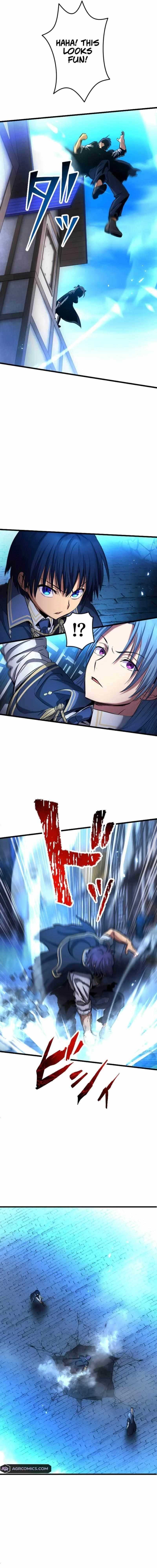 The return of the S-rank holy weapon user from the duke’s family Chapter 25 page 7