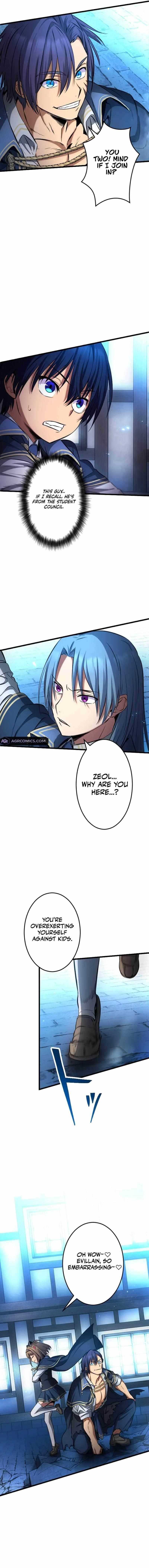 The return of the S-rank holy weapon user from the duke’s family Chapter 25 page 8