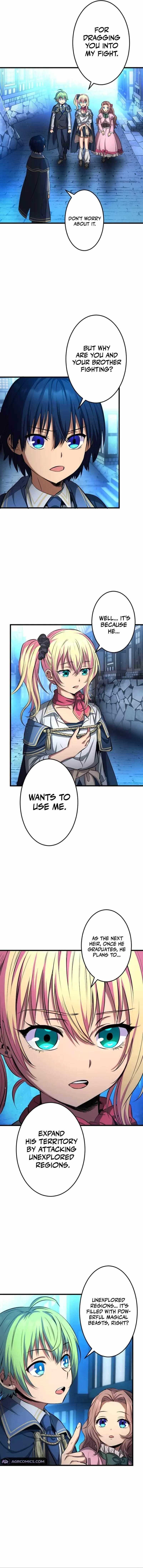 The return of the S-rank holy weapon user from the duke’s family Chapter 25 page 14