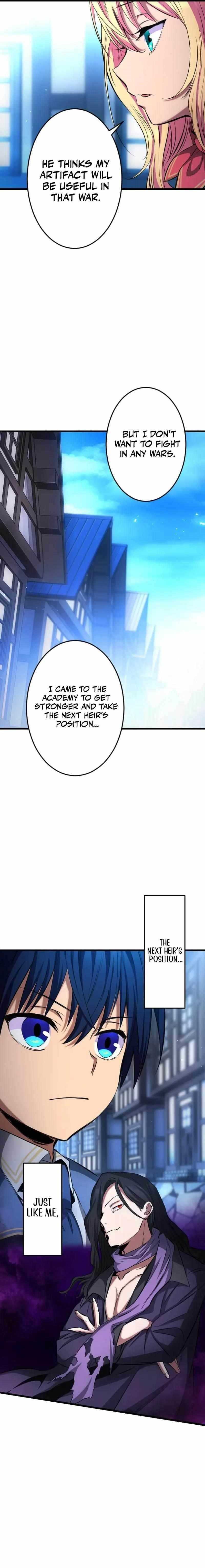 The return of the S-rank holy weapon user from the duke’s family Chapter 25 page 15