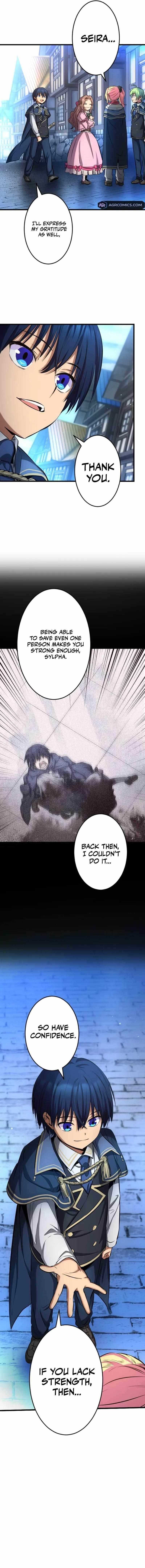 The return of the S-rank holy weapon user from the duke’s family Chapter 25 page 17