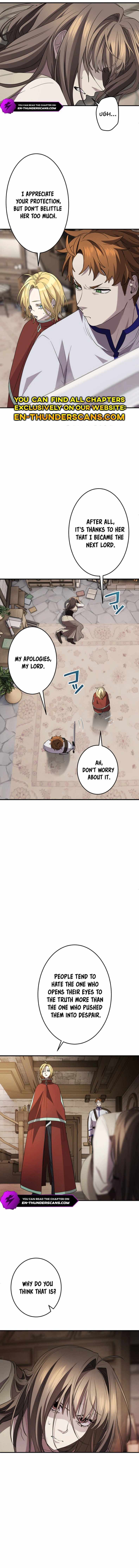 The Reversal of My Life as a Side Character Chapter 16 page 1