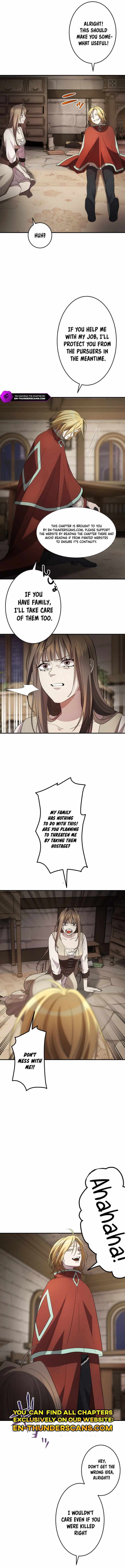 The Reversal of My Life as a Side Character Chapter 16 page 3