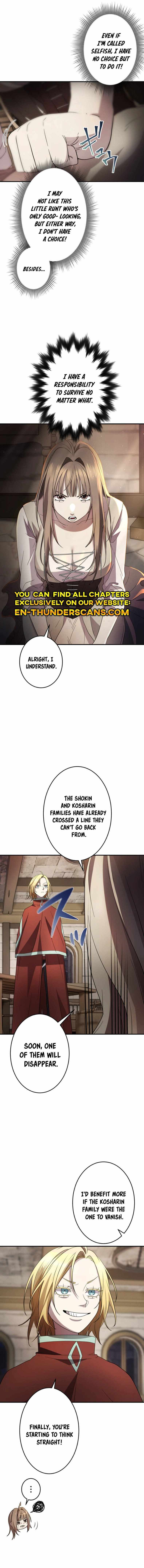 The Reversal of My Life as a Side Character Chapter 16 page 6