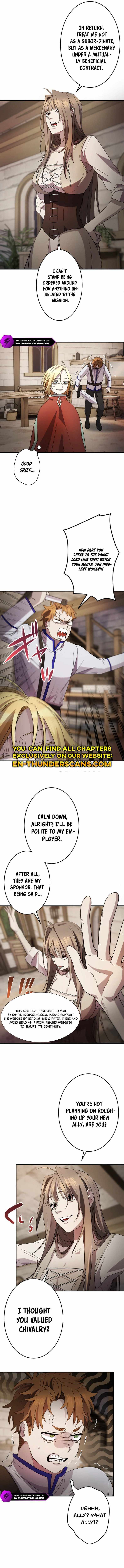The Reversal of My Life as a Side Character Chapter 16 page 7