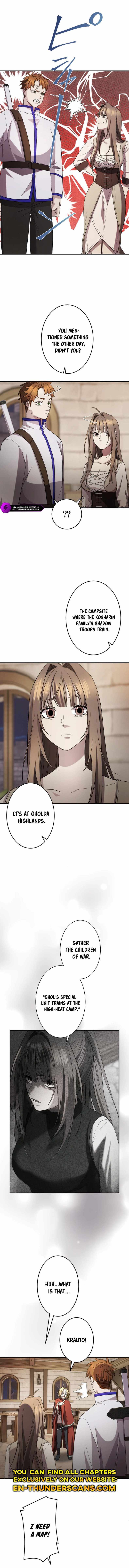 The Reversal of My Life as a Side Character Chapter 16 page 8