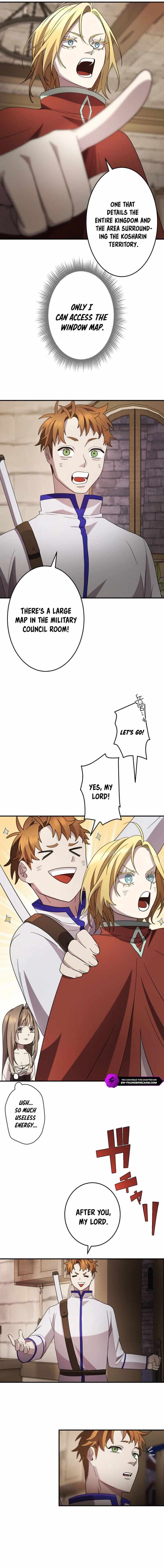 The Reversal of My Life as a Side Character Chapter 16 page 9