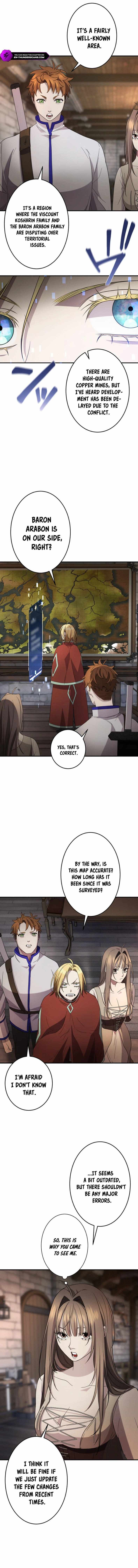 The Reversal of My Life as a Side Character Chapter 16 page 12