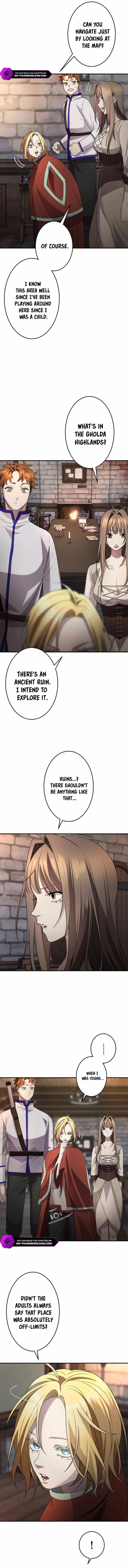The Reversal of My Life as a Side Character Chapter 16 page 13