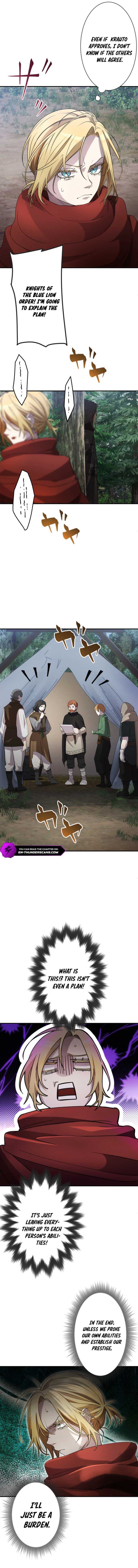 The Reversal of My Life as a Side Character Chapter 19 page 3