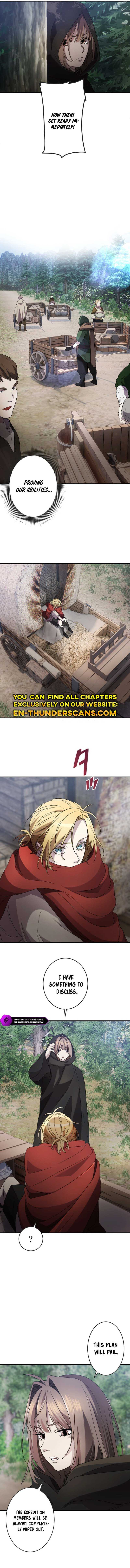 The Reversal of My Life as a Side Character Chapter 19 page 4