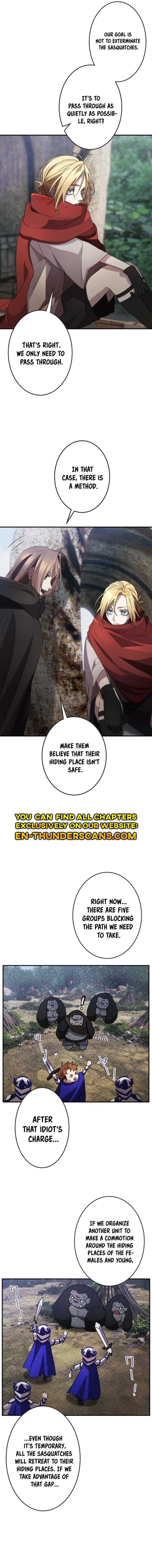 The Reversal of My Life as a Side Character Chapter 19 page 7