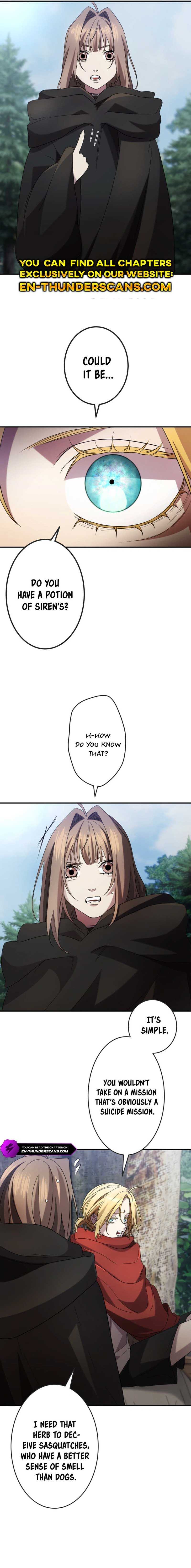 The Reversal of My Life as a Side Character Chapter 19 page 9