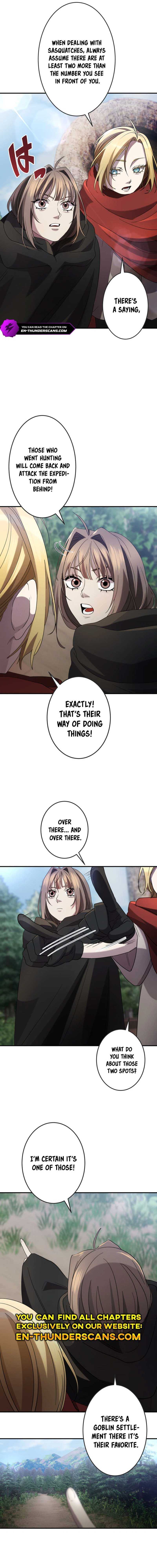 The Reversal of My Life as a Side Character Chapter 19 page 12