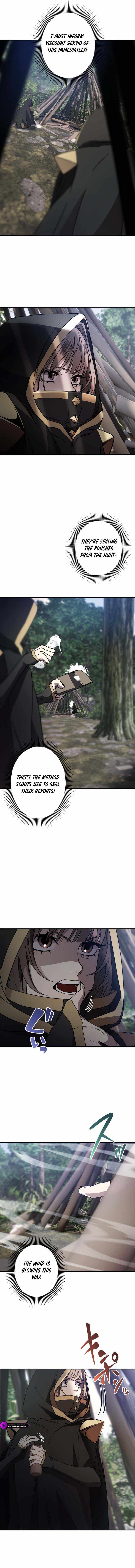 The Reversal of My Life as a Side Character Chapter 27 page 1