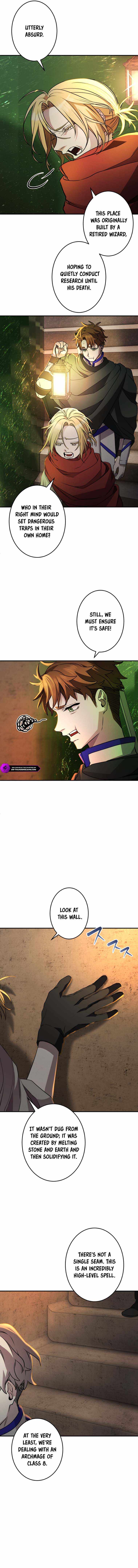The Reversal of My Life as a Side Character Chapter 27 page 9